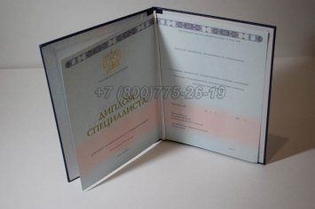 Диплом Университета 2017г в Ростове-на-Дону